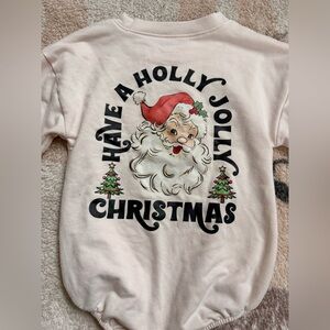 Christmas bubble sweatshirt